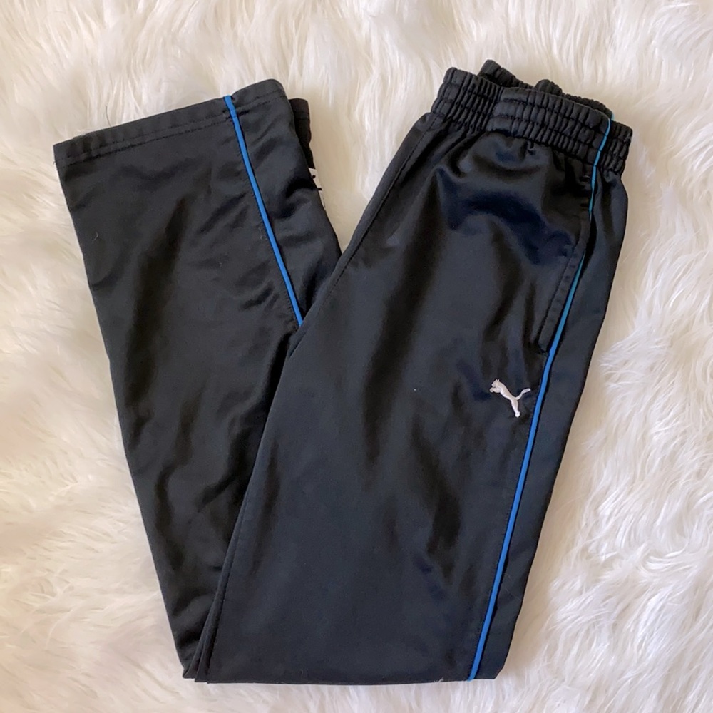 Black Puma Pants- Boys